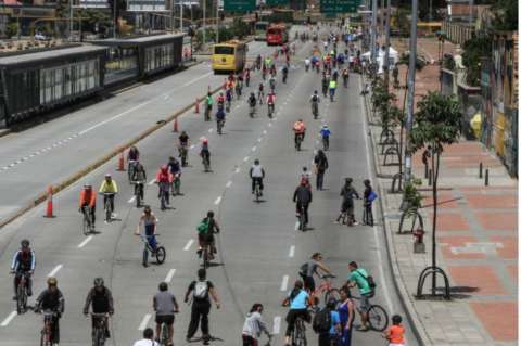 Por elecciones, no habrá ciclovía el domingo en Bogotá