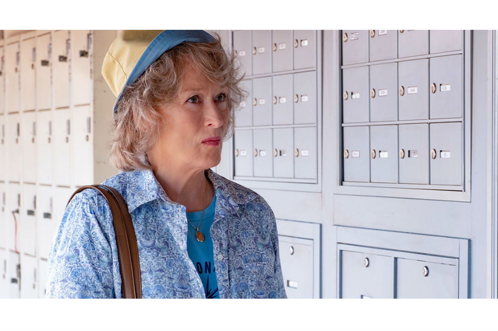 Meryl Streep en una escena de la cinta "The Laundromat". / Cortesía