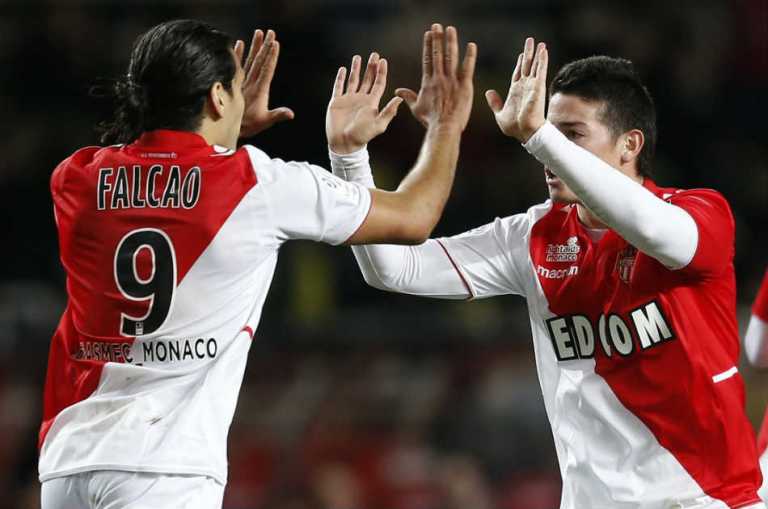 Falcao regresó con derrota al Mónaco