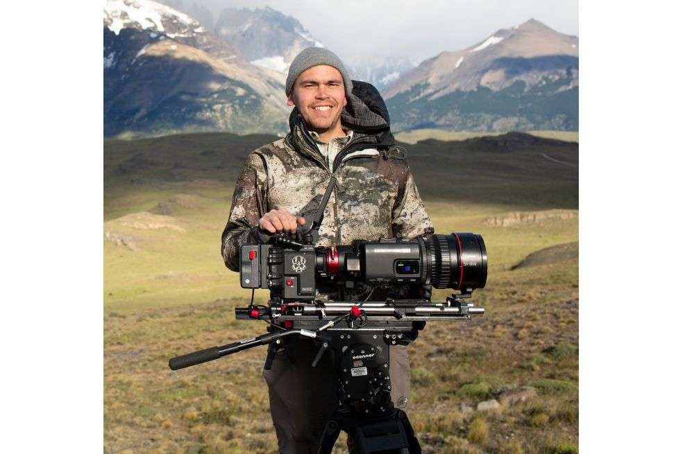 Federico Pardo es fotógrafo y trabaja, sobre todo, en historias relacionadas con medio ambiente y conservación.