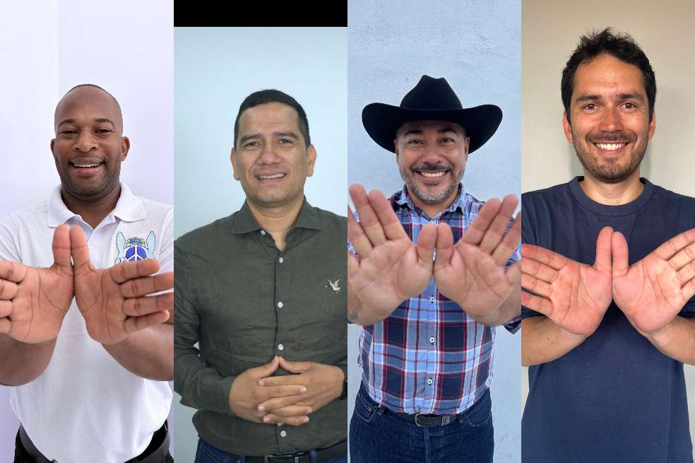 Finalistas de la categoría de Ciencia, tecnología e innovación.