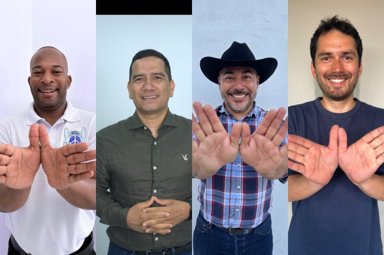 Finalistas de la categoría Ciencia, tecnología e innovación