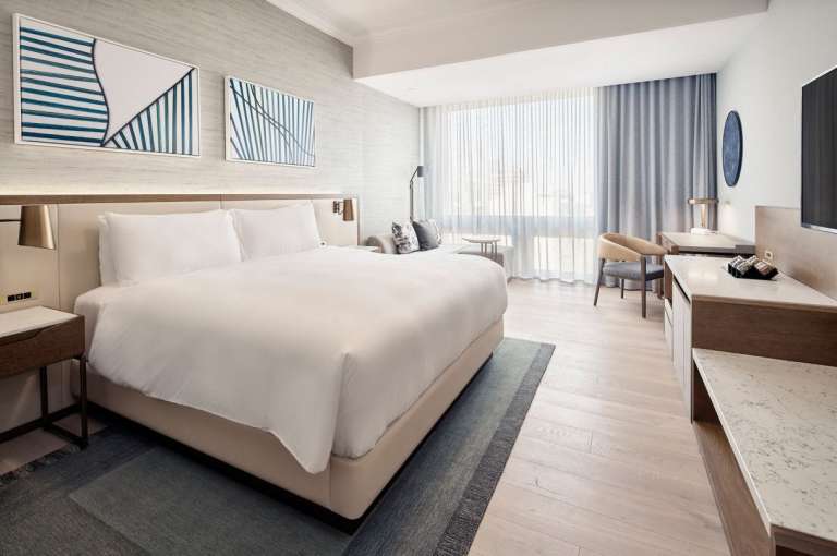 314 habitaciones, incluidas 47 suites recientemente renovadas, combinan un diseño atemporal que crea la ambientación perfecta para conectarse con usted mismo y con el propósito de su viaje.