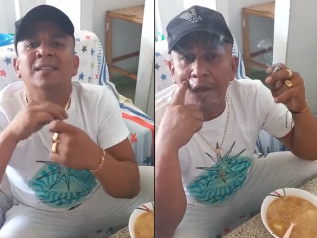 Alias "Negro Óber" amenaza a comerciantes desde la cárcel.