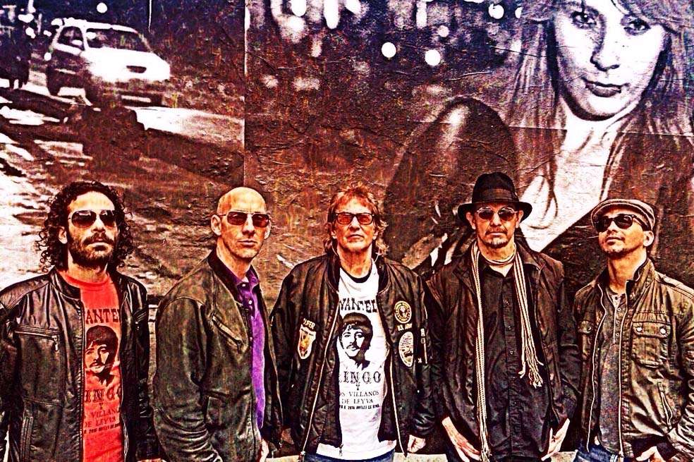 Los Villanos de Leyva llevan varios años tocando juntos. Sin embargo, comenzaron oficialmente con un homenaje reciente a Gustavo Cerati. / Archivo particular