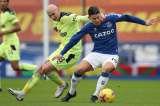 Everton, con Yerry Mina y James, perdió en casa ante Newcastle