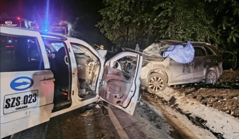Accidente entre bus y camioneta dejó tres muertos y 12 heridos en vía de Huila