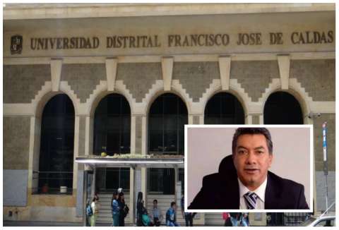 A la cárcel Wilman Muñoz y Patricia Gamboa, exfuncionarios de la Universidad Distrital