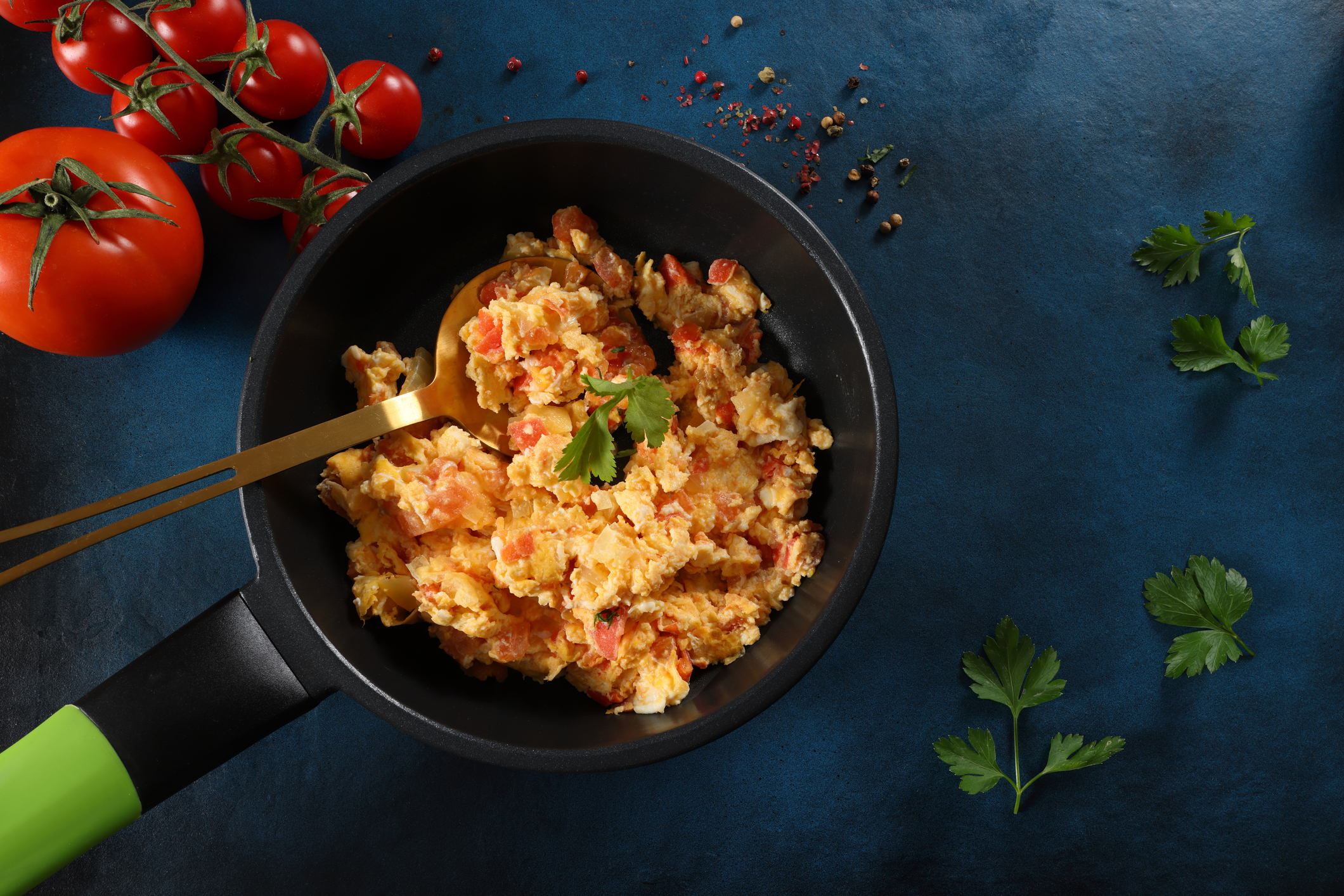 Huevos napolitanos