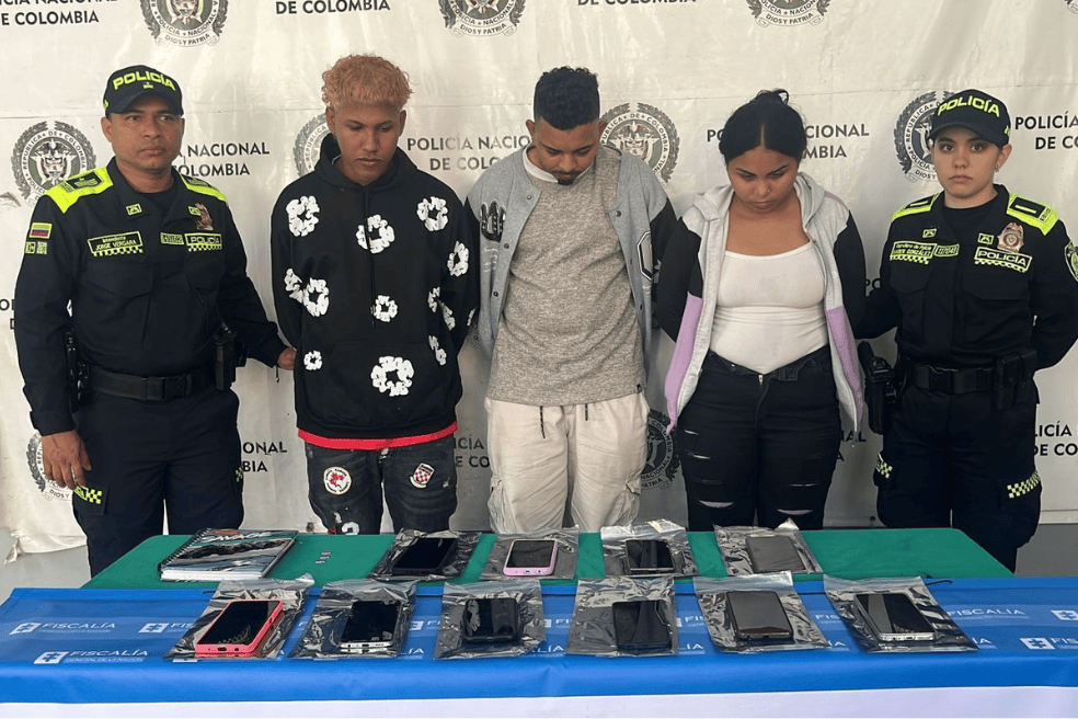 Capturan a tres personas que prostituían a menores de edad en Atlántico