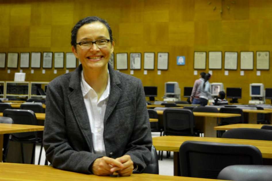 Natalia Ruiz Rodgers. /Cortesía Subgerencia Cultural - Banco de la República. 