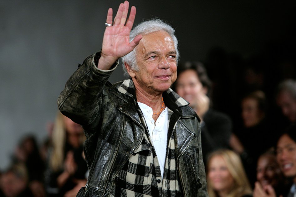 Ralph Lauren. / AFP