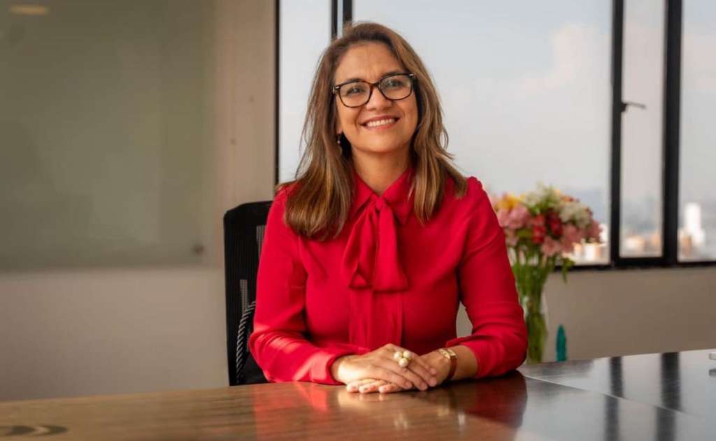 Vanessa Velasco, secretaria de Hábitat de Bogotá. / Cortesía Secretaría del Hábitat.