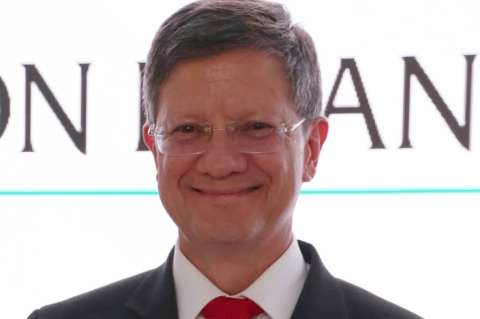 Luis Fernando Suárez Vélez, designado gobernador encargado de Antioquia