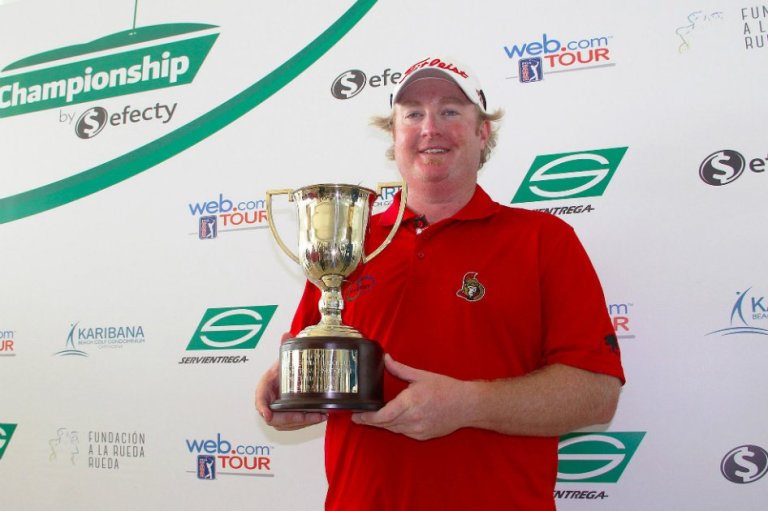 Canadiense Brad Fritsch, campeón del Servientrega Championship