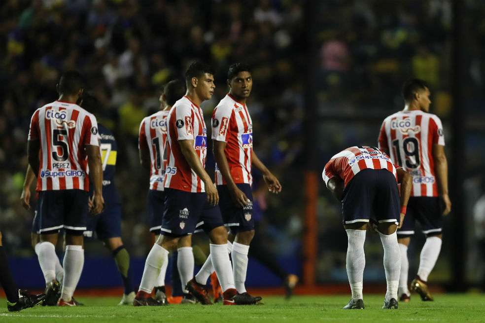 Tercer empate para el cuadro tiburón en la Liga Águila. / EFE