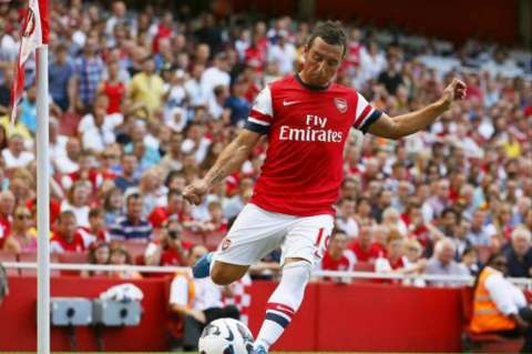 Santi Cazorla, baja del Arsenal por cuatro meses
