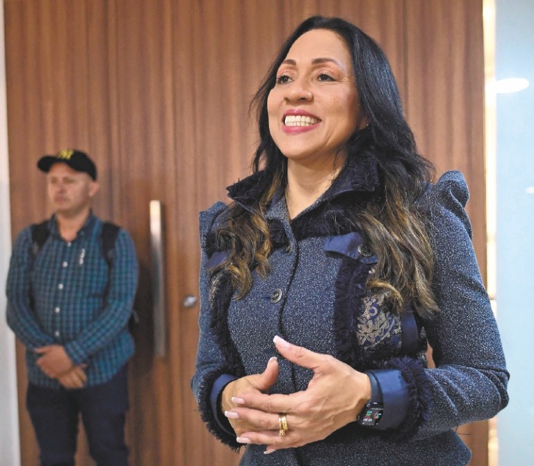 “Conozco las necesidades de las mujeres en un país machista”: Marelen Castillo