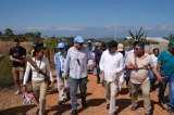 Así fue la visita de ONU y embajada de China a poblado de ex-FARC en Cesar