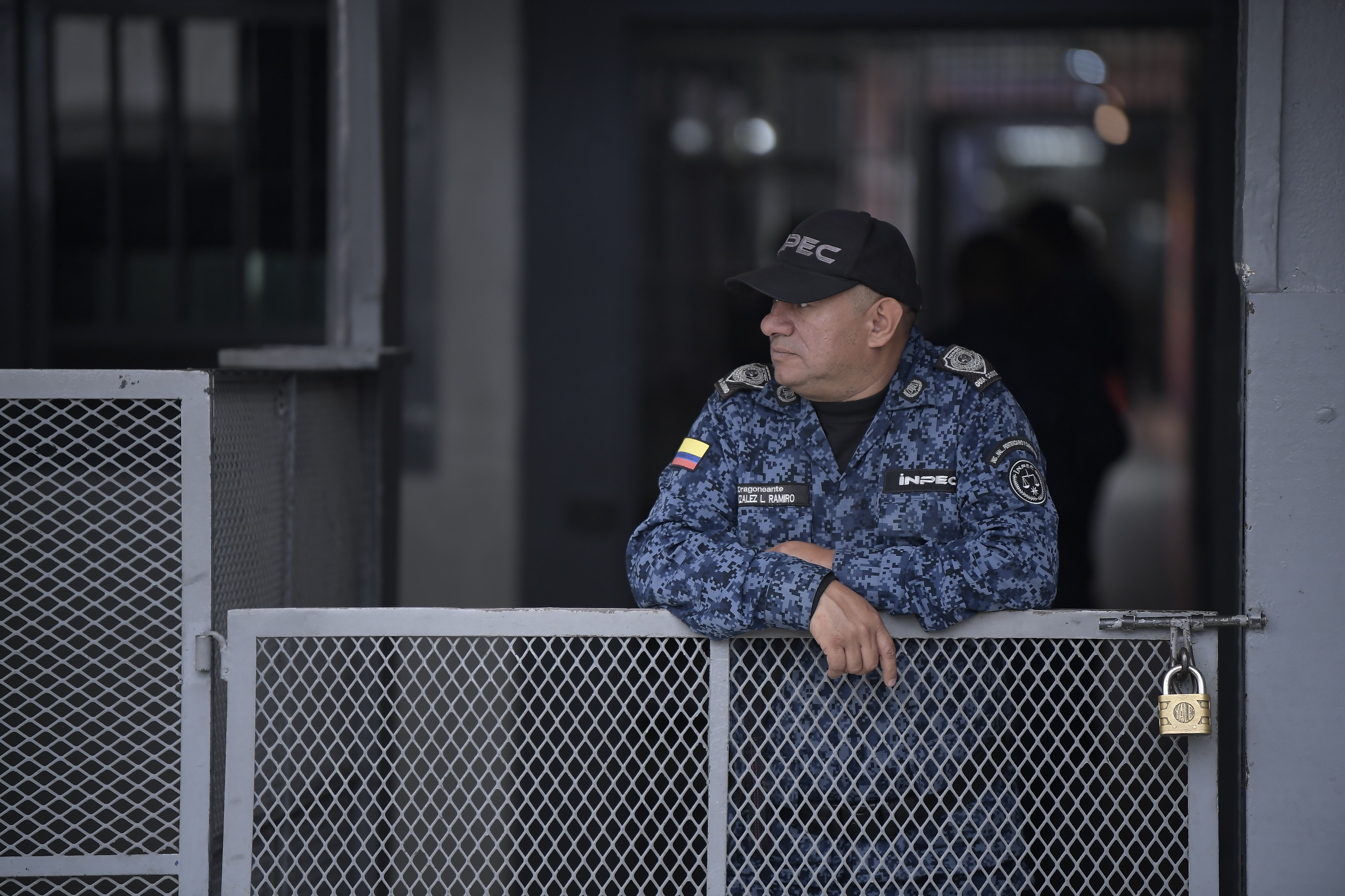 Guardias, dragoneantes en la Cárcel La Modelo
