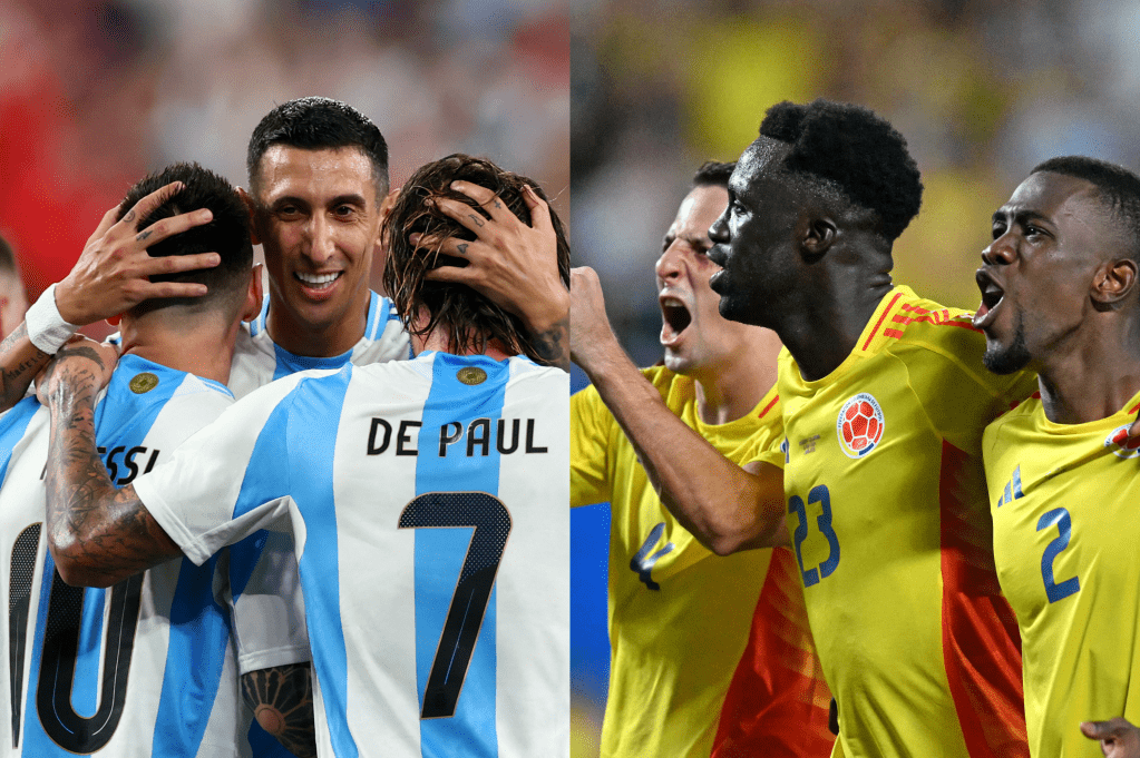 Argentina y Colombia juegan este domingo la final de la Copa América.
