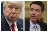 La historia de la destitución del jefe del FBI en 7 trinos de Donald Trump