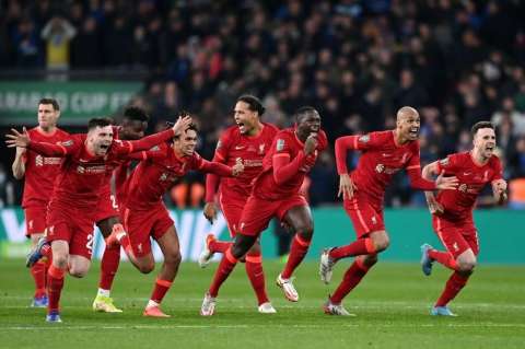 Primer título para Luis Díaz: Liverpool es campeón de la Copa de la Liga