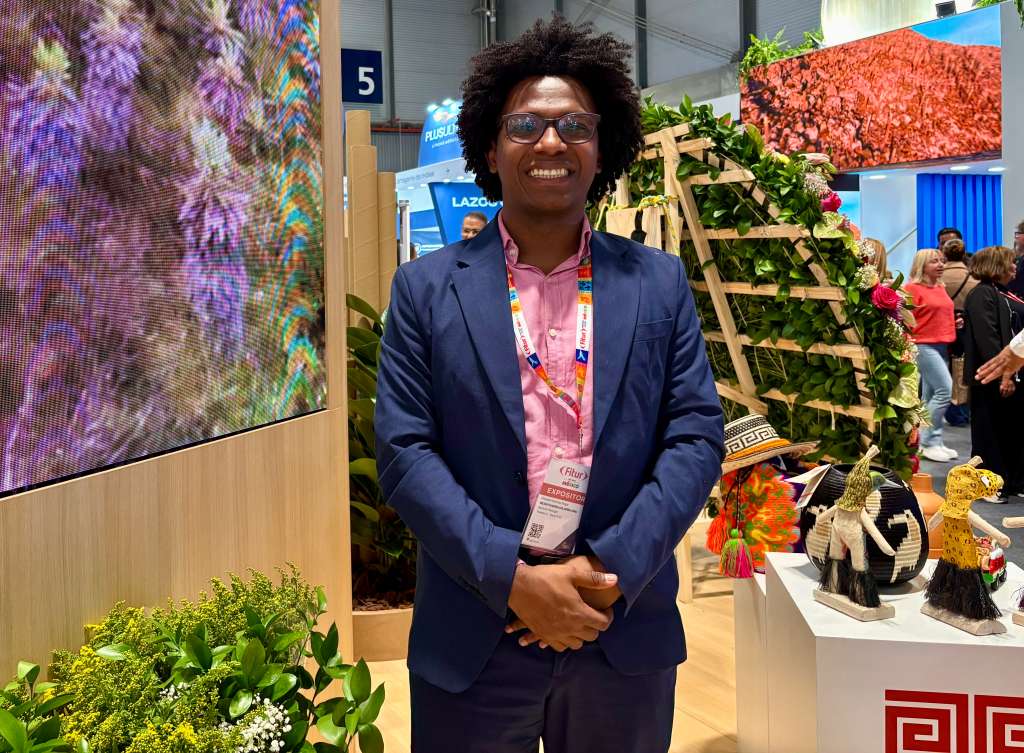 Orlando Martínez, gerente de Incentivamos Colombia. Fitur