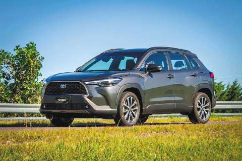 Toyota Corolla Cross es el carro híbrido más vendido en Colombia