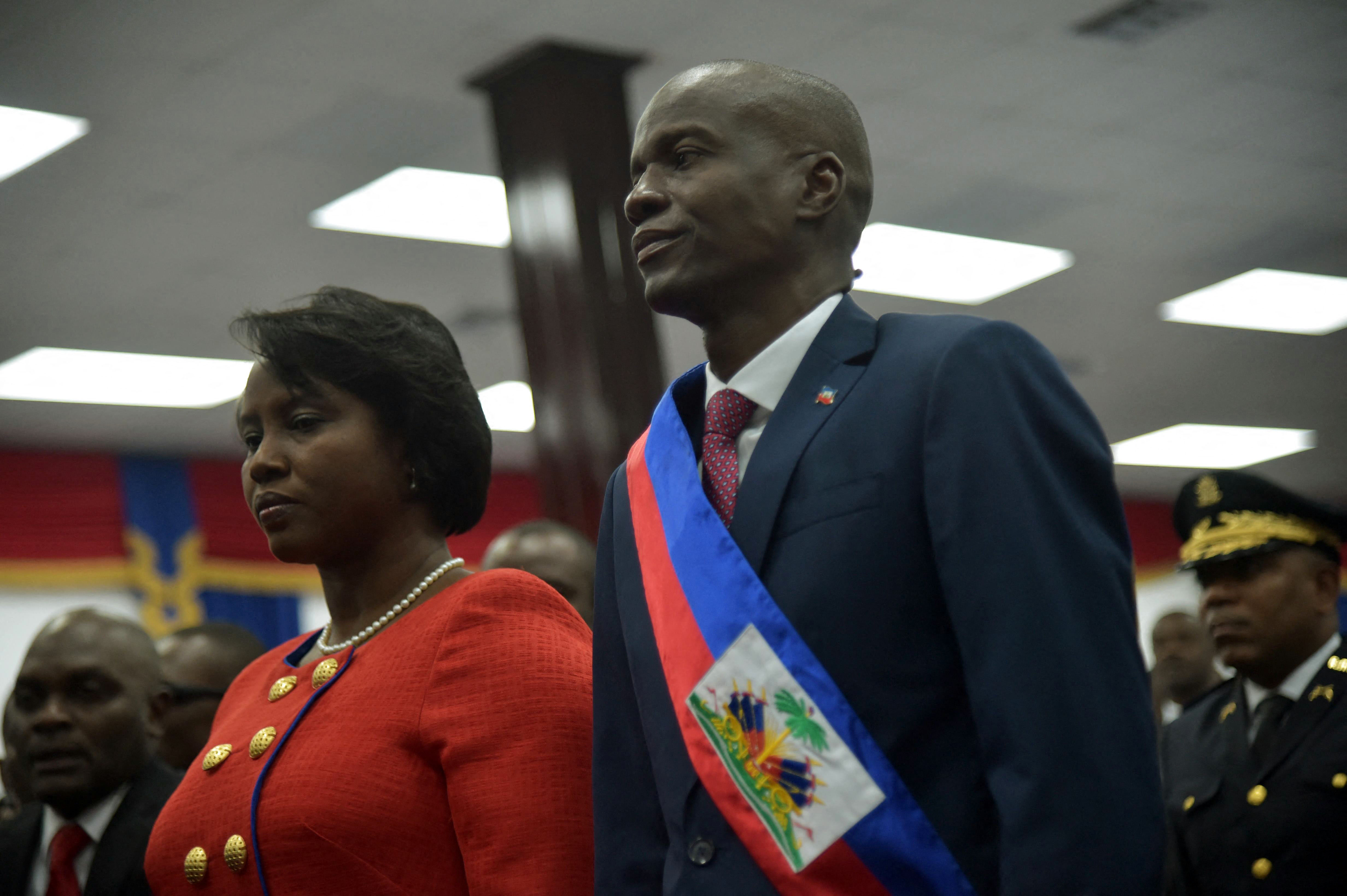 Asesinan al presidente de Haití, Jovenel Moïse
