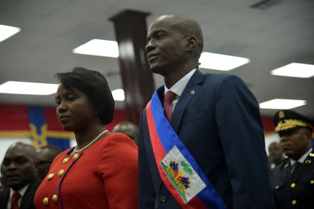 Asesinan al presidente de Haití, Jovenel Moïse