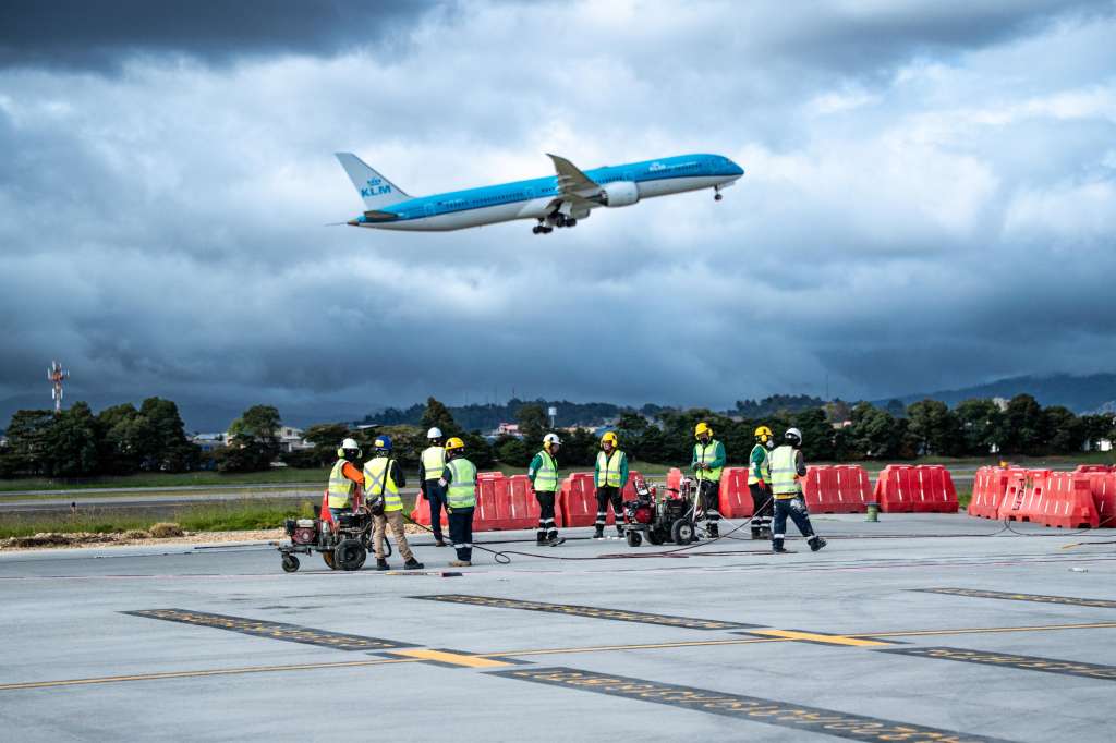 Ampliación capacidad operativa Aeropuerto El Dorado.