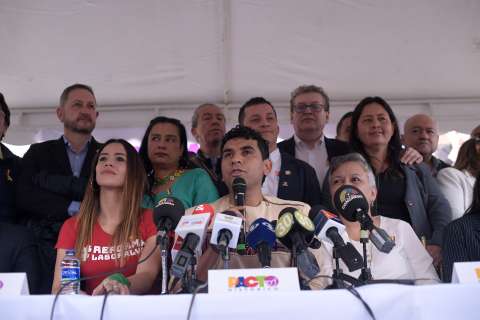 Pacto Histórico asistirá a “reunión inmediata” a la que los citó Petro hace un mes