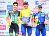 Héctor Ferney Molina, campeón de la Vuelta de la Juventud 2024