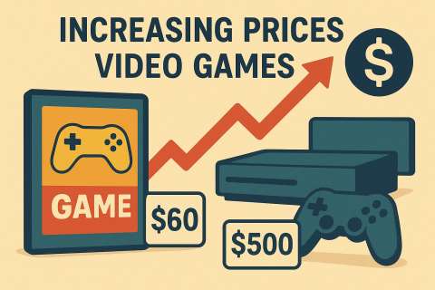 ¿Por qué las consolas y los juegos siguen subiendo de precio? Esto dice un experto