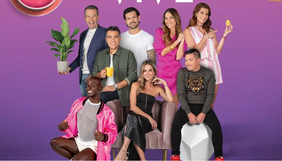 Presentadores de ‘Día a Día’