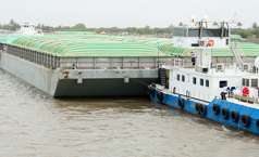 Naviera que transporta carga por el río Magdalena anuncia que cesa actividad