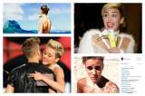 Miley Cyrus se burla del desnudo de Justin Bieber