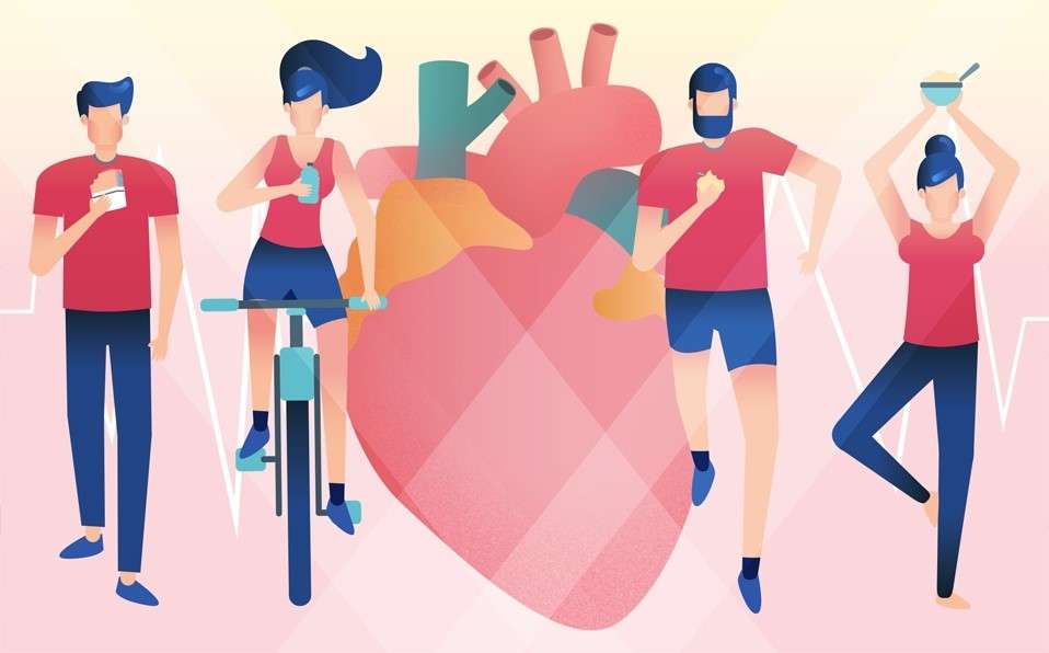 Caminar solo 30 minutos al día puede reducir significativamente el riesgo de infarto