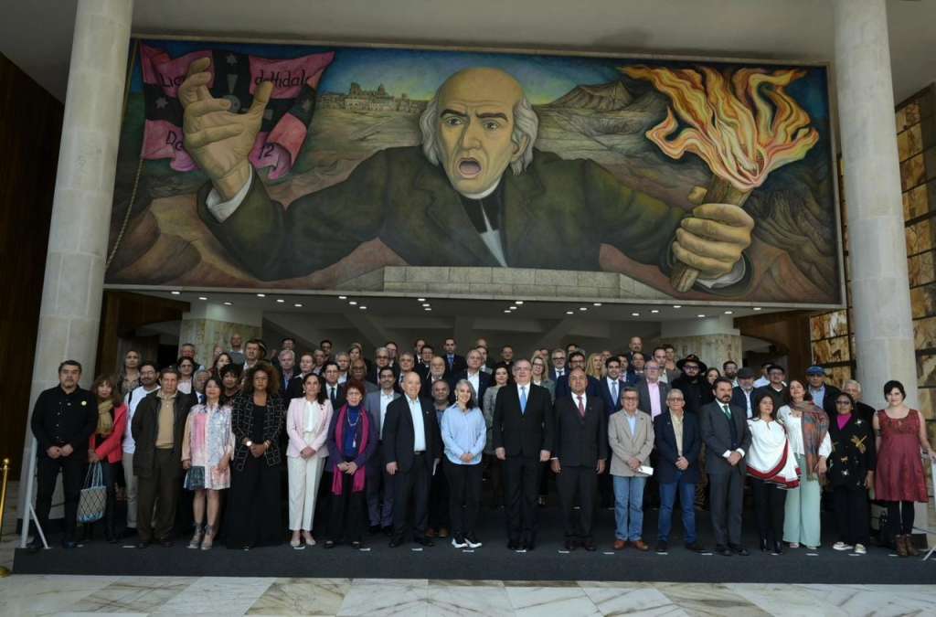 Ceremonia de apertura del segundo ciclo de diálogo entre el gobierno colombiano y el Eln.