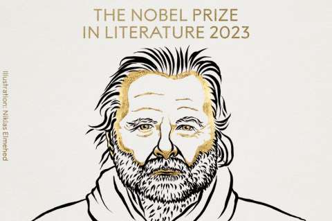 Jon Fosse, escritor noruego, recibió el Premio Nobel de Literatura 2023