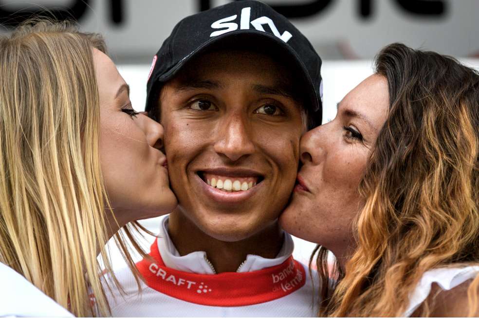 Egan Bernal, ciclista del Sky, correrá este sábado a las 9:00 a.m la última etapa del Tour de Romandia / AFP