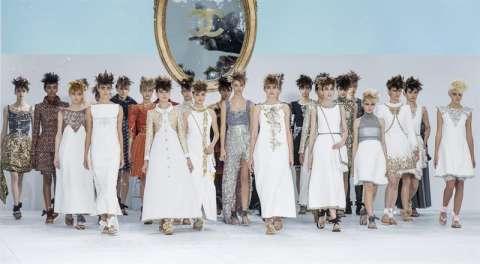 Alta costura, glamur y elegancia en la Semana de la moda de París