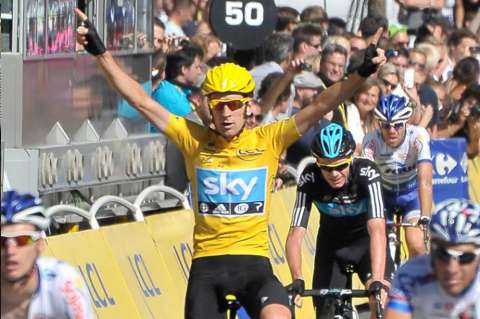 En duda participación de Bradley Wiggins en el Tour de Francia