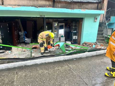 Lluvias en Antioquia causaron graves emergencias en Copacabana, Medellín y Bello