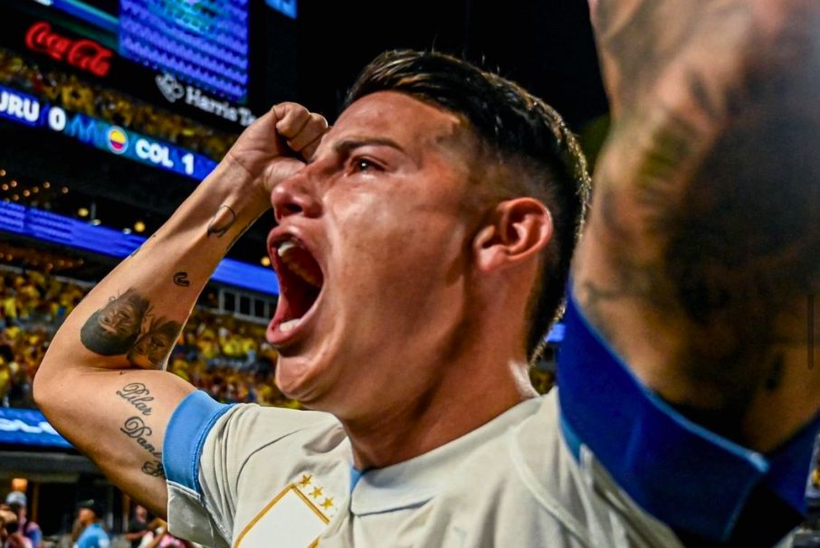 James Rodríguez