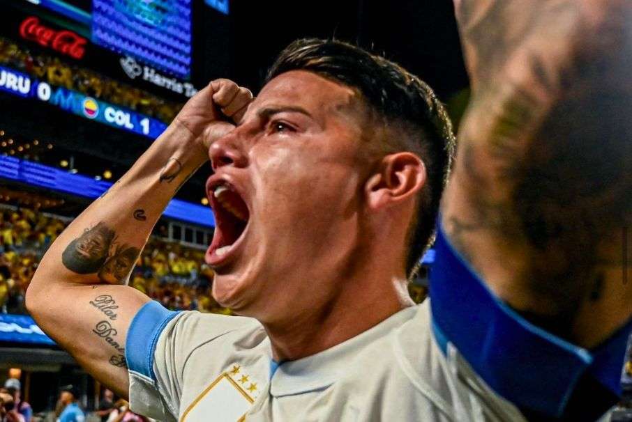 James Rodríguez