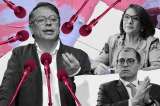 Petro, la justicia y la prensa: las innecesarias peleas que casa el presidente