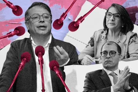 Petro, la justicia y la prensa: las innecesarias peleas que casa el presidente