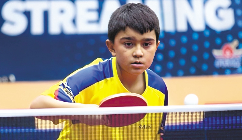 Emanuel Otálvaro compite en el circuito mundial en la categoría sub-13, en la que es top tres del mundo. / FCTM
